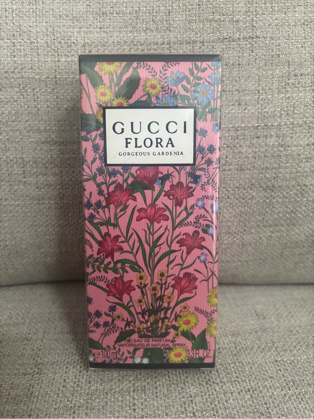 Gucci Flora Gorgeous Gardenia - Pink Floral